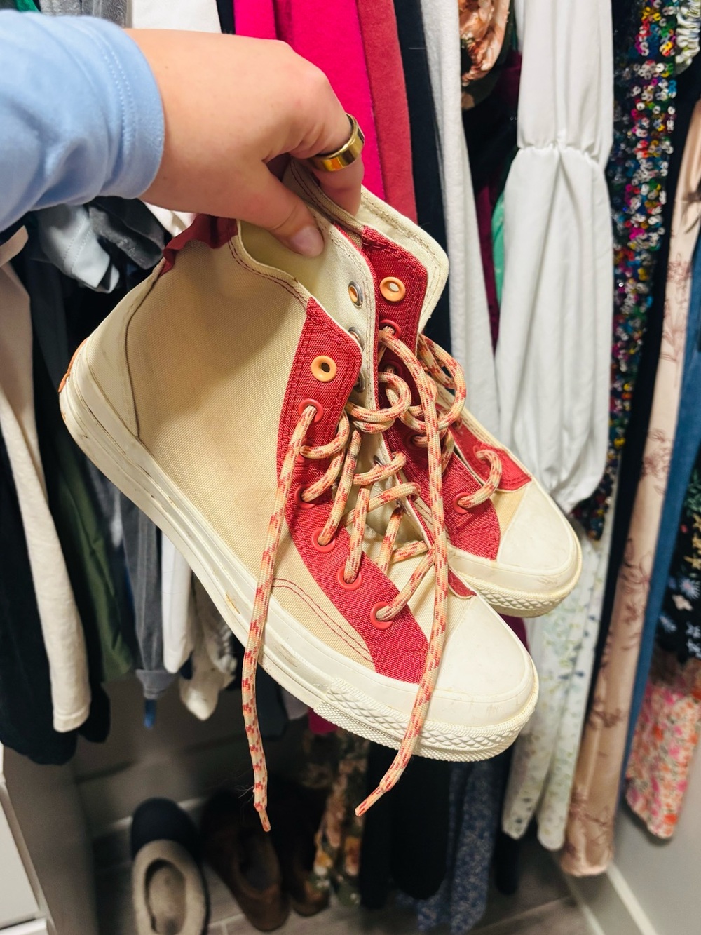 Limited Edition Hightop Converse
